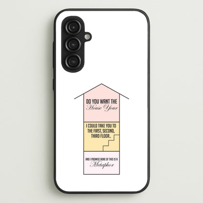 Do You Want The Tour Lyrics Galaxy S23FE Case