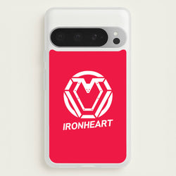 Metal Heart Symbol Google Pixel 9 Pro XL Case