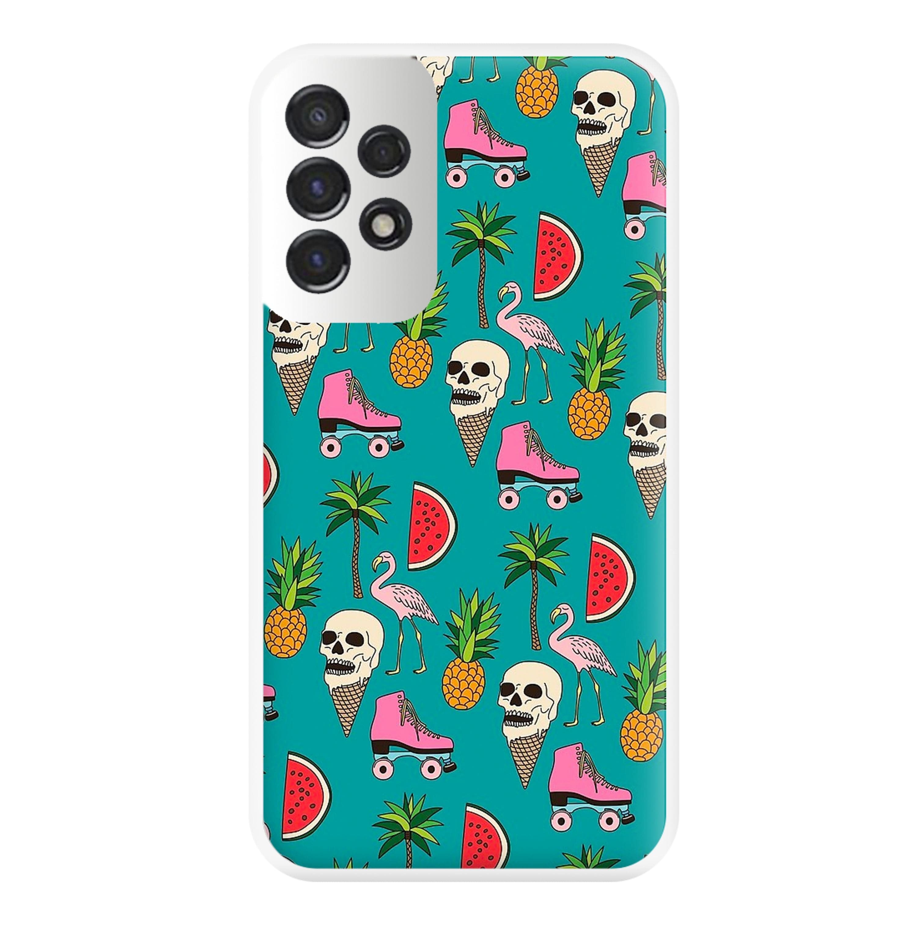 Skull Creams - Summer Pattern Phone Case