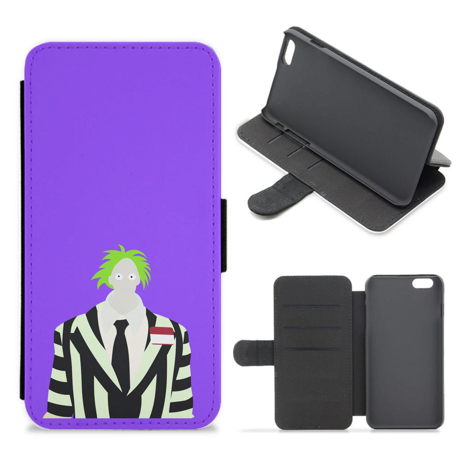 Small Head Flip / Wallet Phone Case