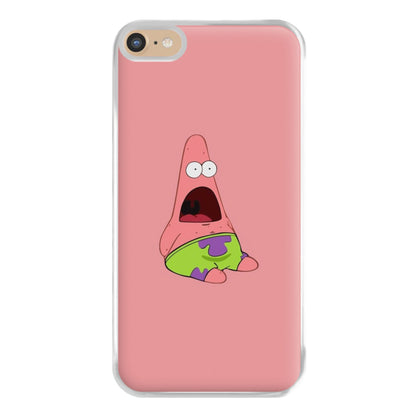 Surprised Patrick Phone Case