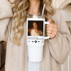 Sunshine Music Player Tumbler