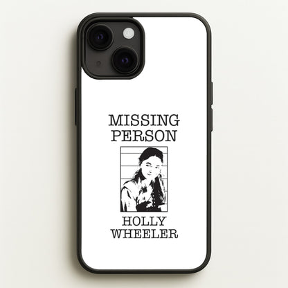 Missing Person Holly iPhone 13 Case