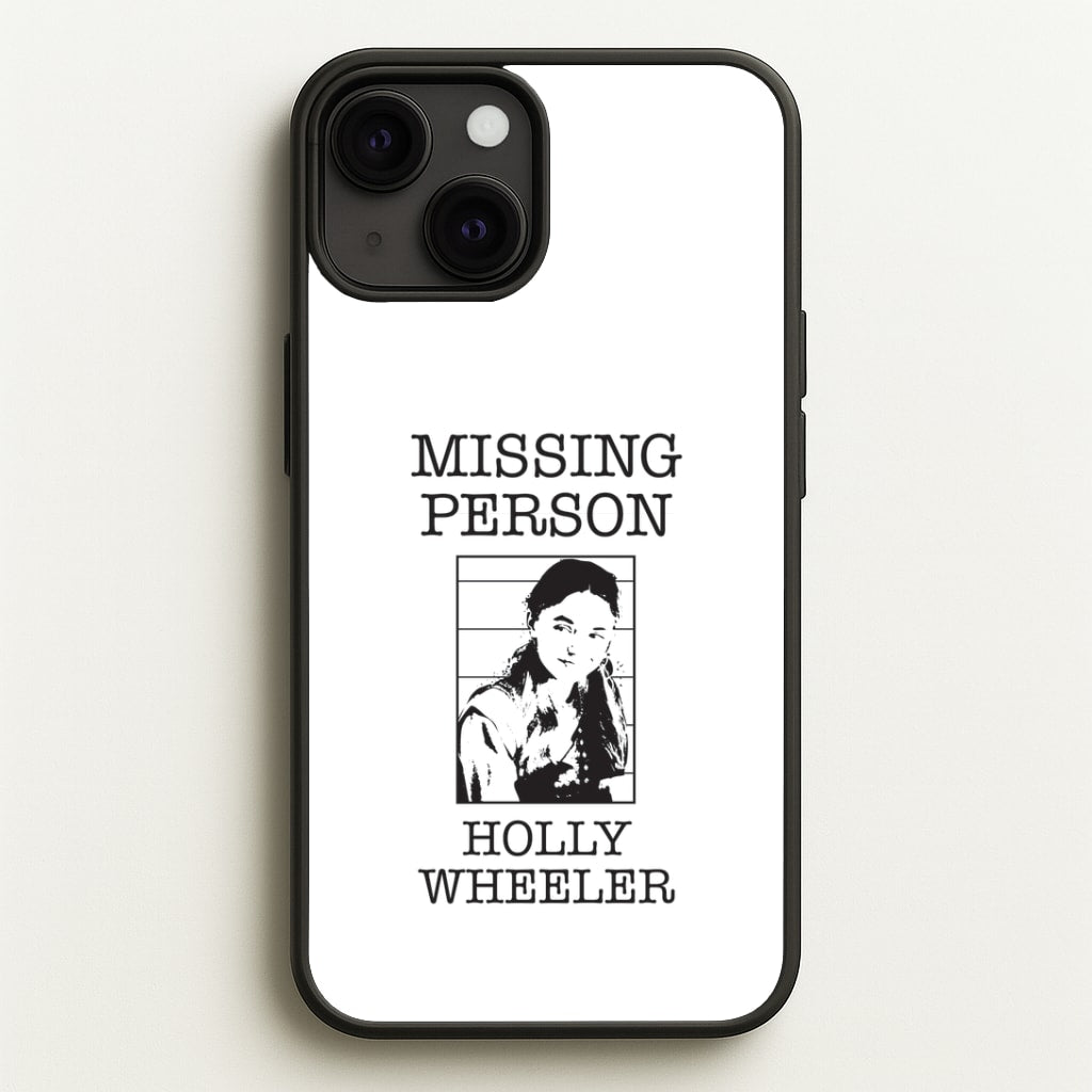 Missing Person Holly iPhone 13 Mini Case