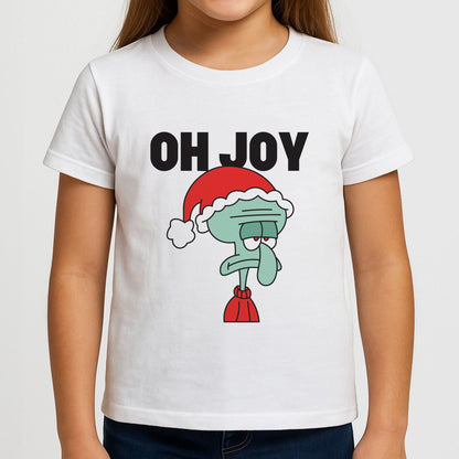 Oh Joy Cartoon Squid Girls T-Shirt