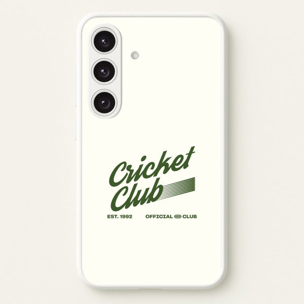 Official Cricket Club Galaxy S24 Case