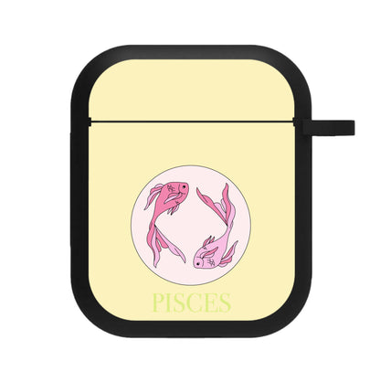 Pisces - Tarot Cards AirPods Case