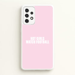 Hot Girls Watch Football Galaxy A52 / A52s Case
