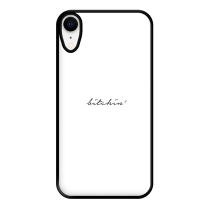 Bitchin' - White Stranger Phone Case