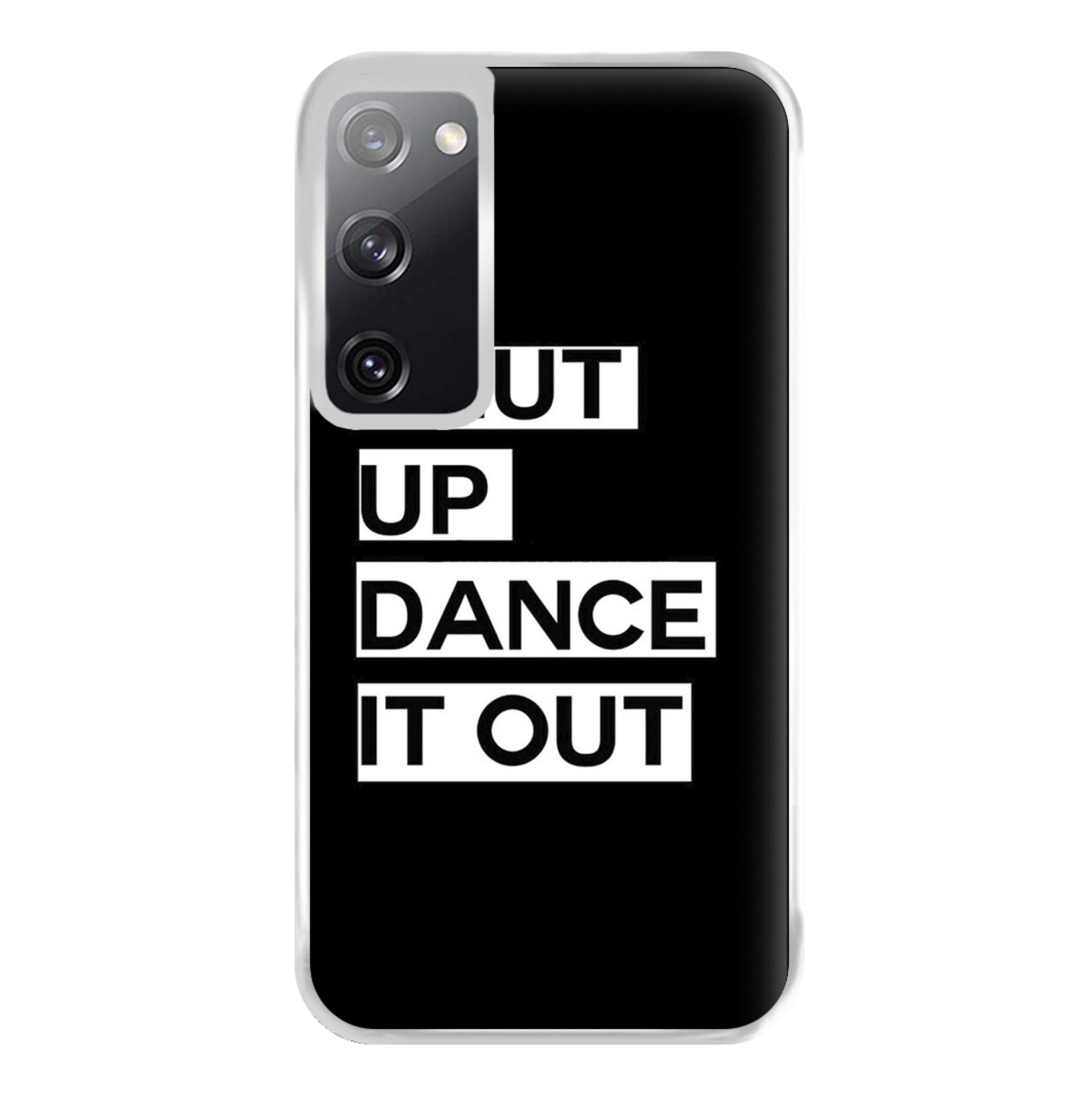 Shut Up Dance It Out - Grey's Phone Case