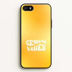 Gemini Vibes Gradient Zodiac iPhone 5 / 5s / SE 2016 Case