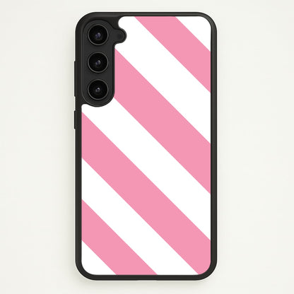 Candy Cane Stripes Galaxy S23 Plus Case