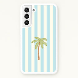 Seafront Palm Galaxy S21 Plus Case