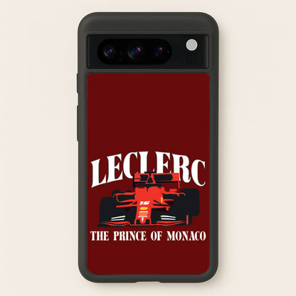 Prince Of Monaco Google Pixel 8 Pro Case