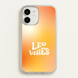 Leo Vibes Gradient Zodiac iPhone 12 Mini Case