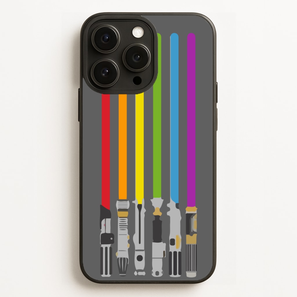 Lightsabers Phone Case for iPhone, Samsung Galaxy and Google Pixel