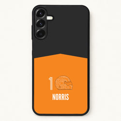 Norris Helmet 2026 Galaxy A26 Case