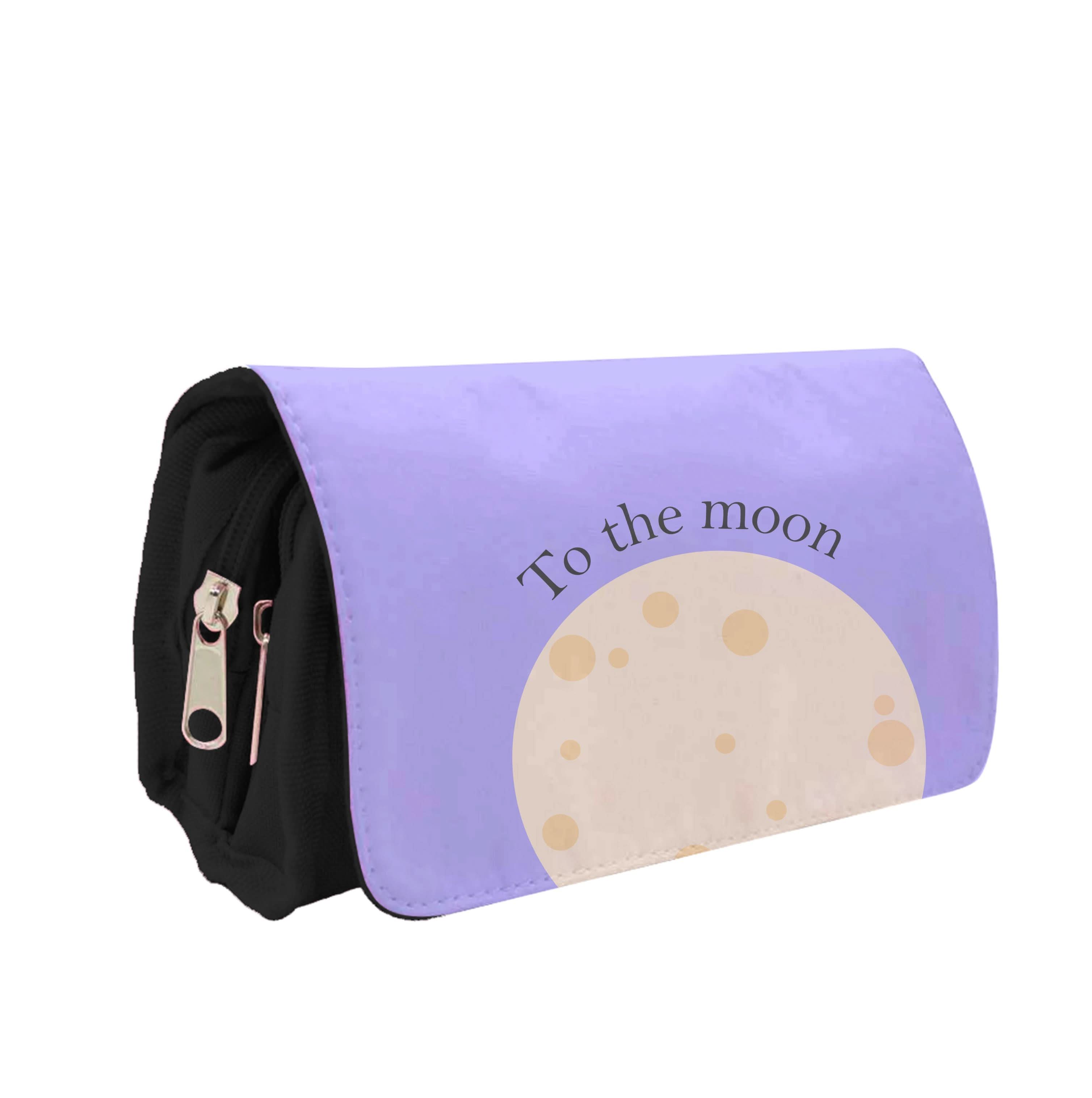 To The Moon And Back Pencil Case