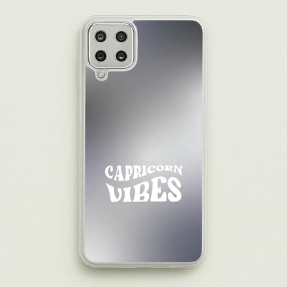 Capricorn Vibes Gradient Zodiac Galaxy A12 Case
