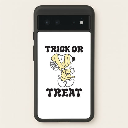 Trick Or Treat Cartoon Beagle Google Pixel 6 Case