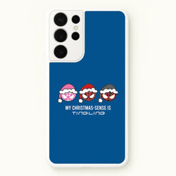 Spider Hero Christmas Sense Galaxy S21 Ultra Case
