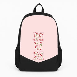 Floral Varsity Mum Backpack