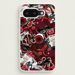 The Working Girl Google Pixel 9a Case