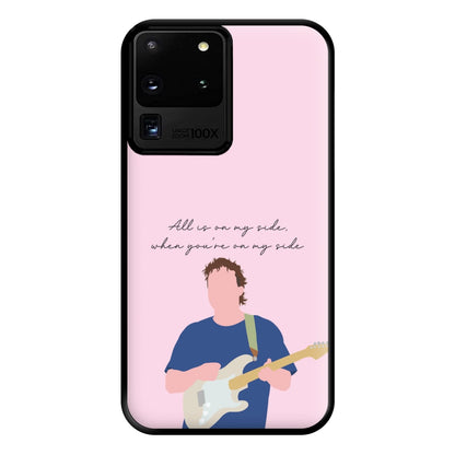 All Is On My Side Pink Galaxy S20 Ultra Case