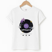 Amethyst Vinyl Scrapbook T-Shirt 1