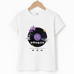 Amethyst Vinyl Scrapbook Unisex T-Shirt
