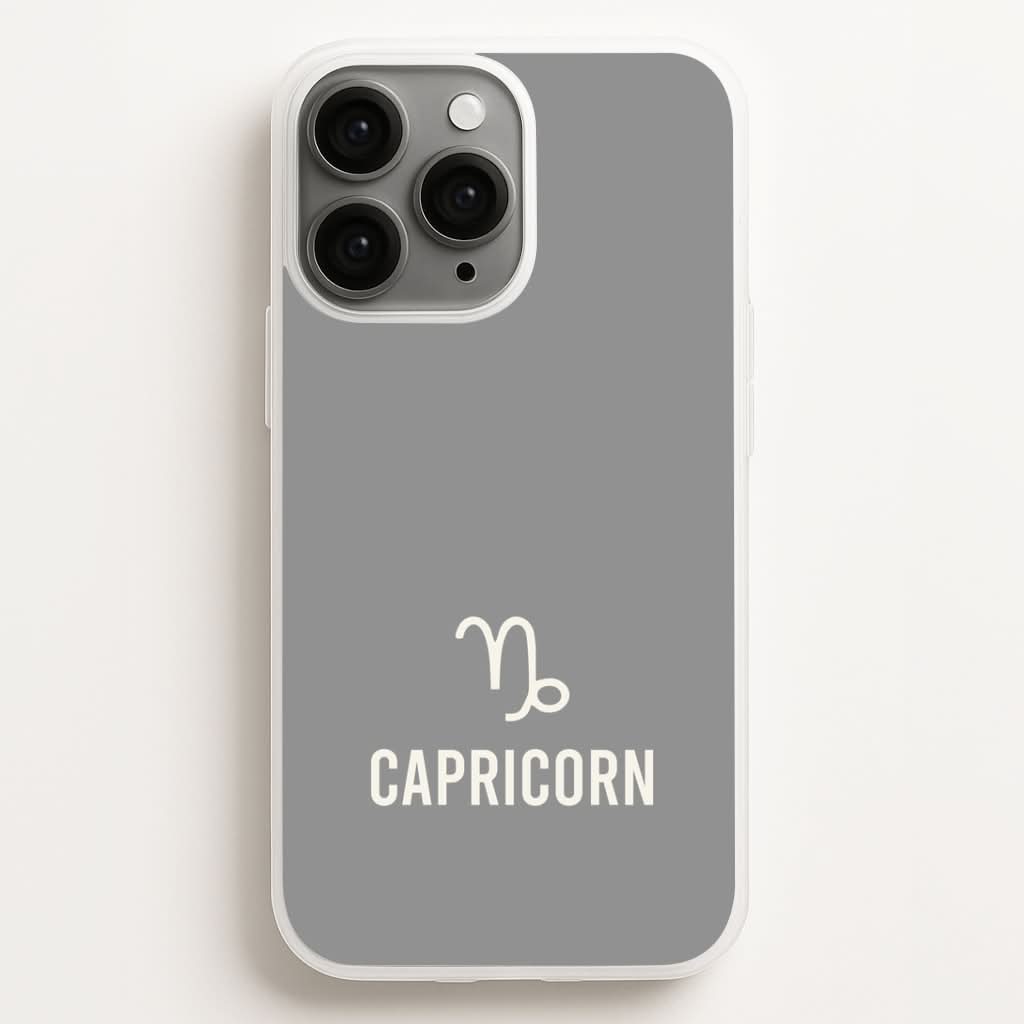 Capricorn Pastel Zodiac Phone Case