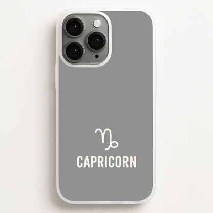 Capricorn Pastel Zodiac Phone Case for Apple iPhone, Samsung Galaxy, Huawei and Google Pixel