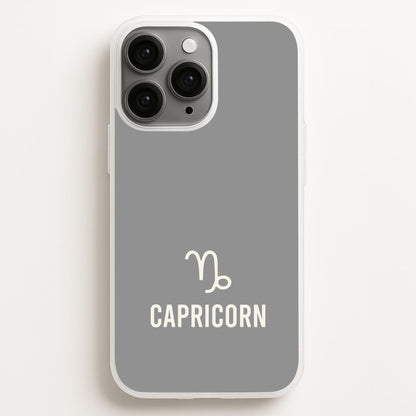 Capricorn Pastel Zodiac iPhone 16 Pro Max Case