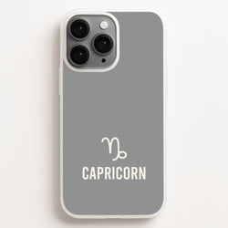 Capricorn Pastel Zodiac iPhone 16 Pro Case