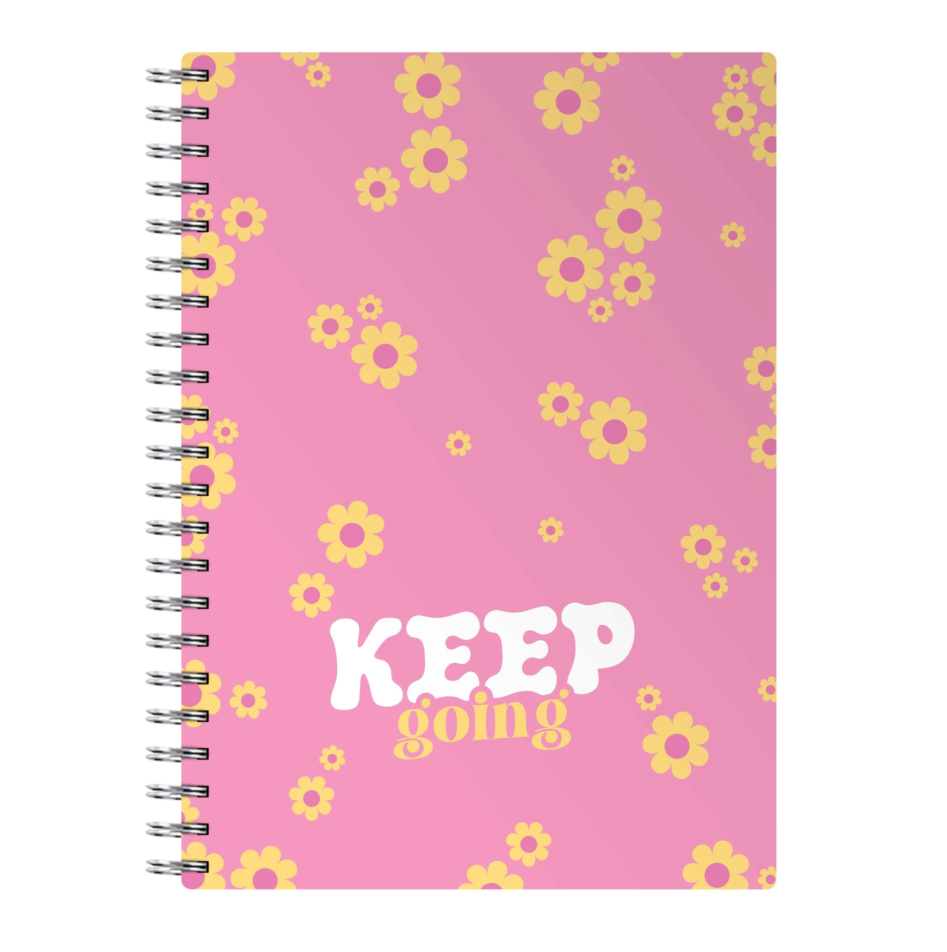 Keep Going Notebook