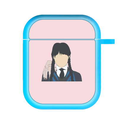 Wednesday And Thing AirPods Case