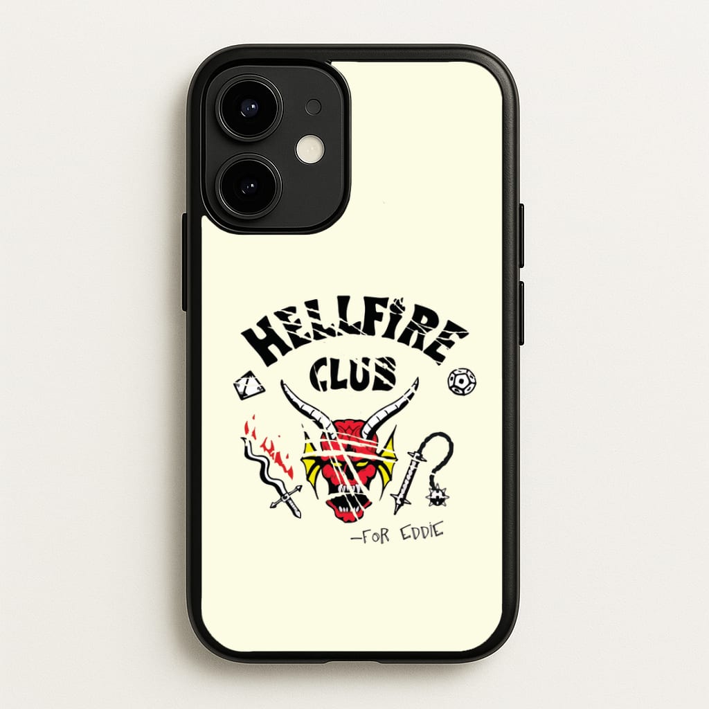 Torn Hellfire Club iPhone 12 Mini Case