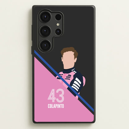 Colapinto 2026 Galaxy S25 Ultra Case