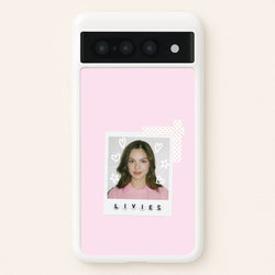 Livies Scrapbook Google Pixel 7 Pro Case