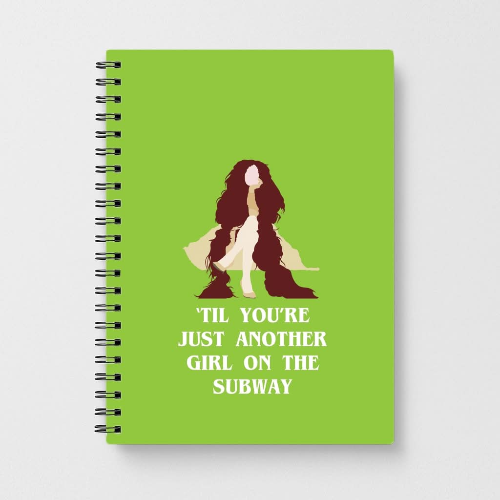 Just Another Girl Notebook
