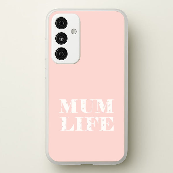 Mum Life Galaxy A35 Case