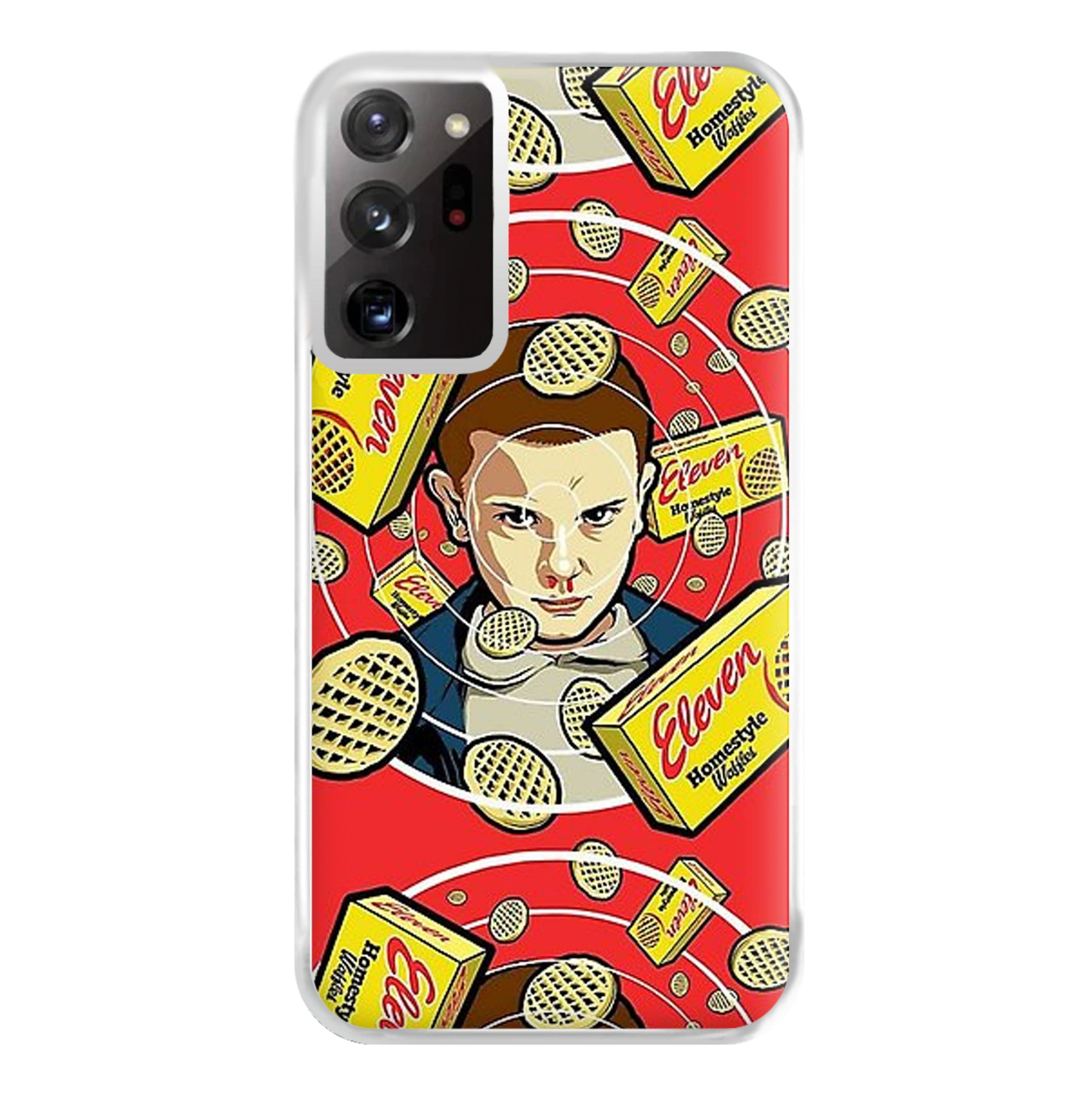 Eleven and Waffles Phone Case