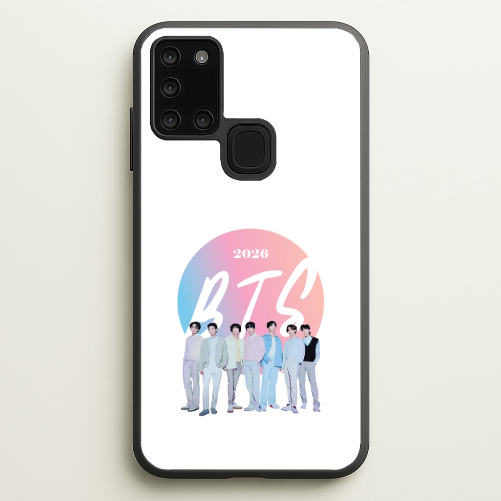 2026 K-Pop Band  Galaxy A21s Case