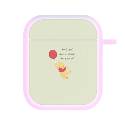 What If I Fail - Winnie AirPods Case