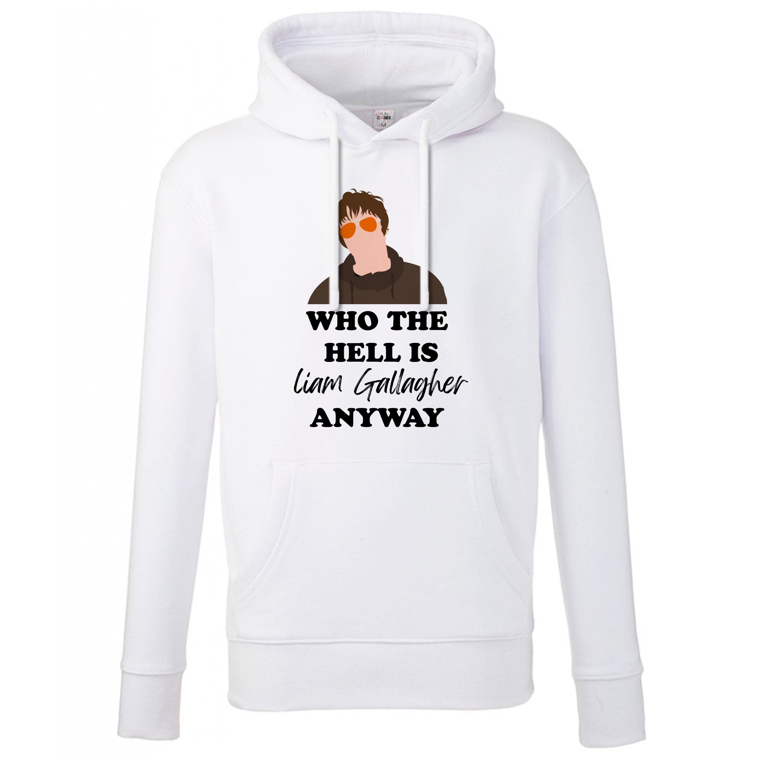 Who The Hell Is Liam anyway - Festival Hoodie