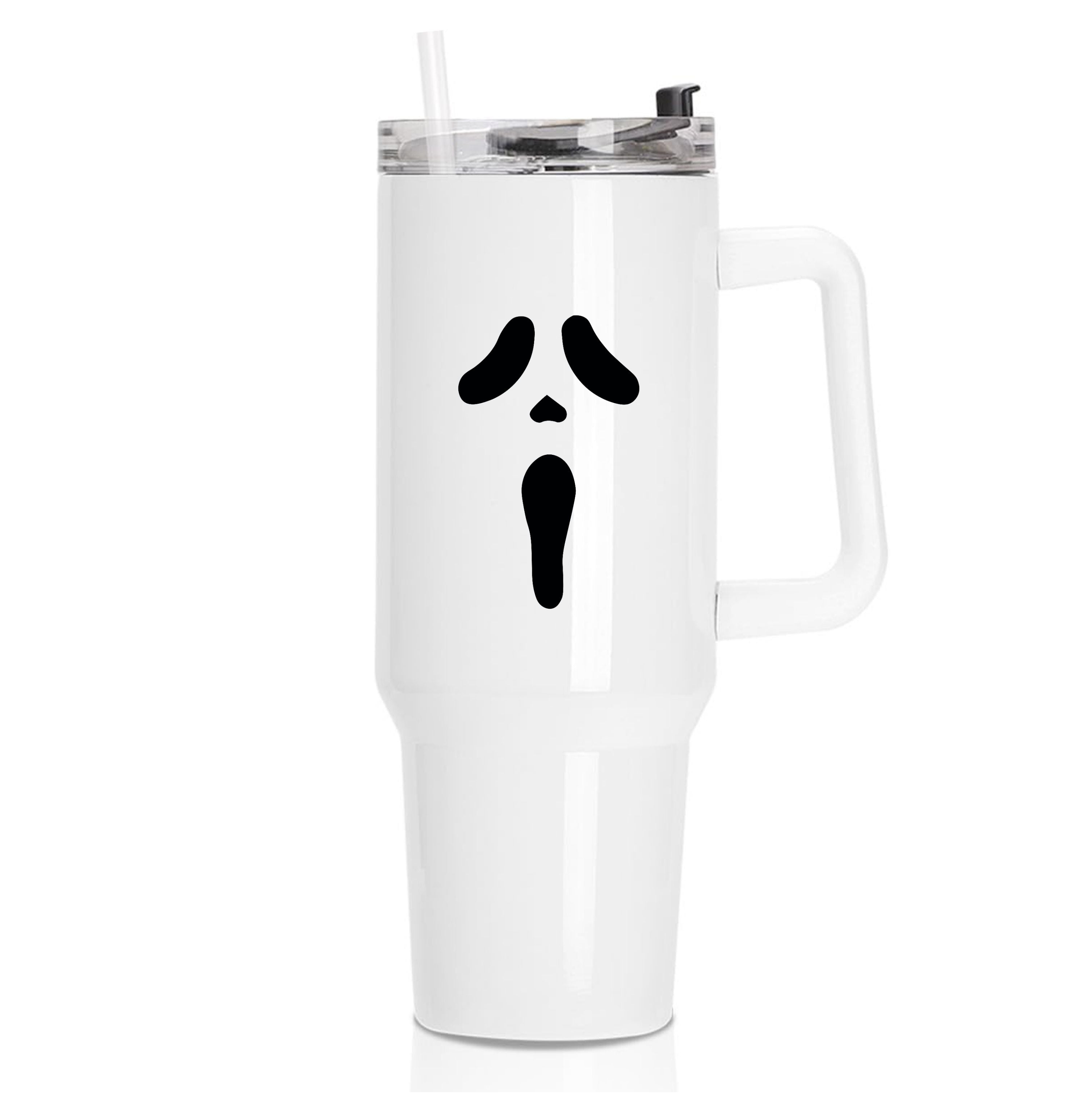 Scream Face Tumbler