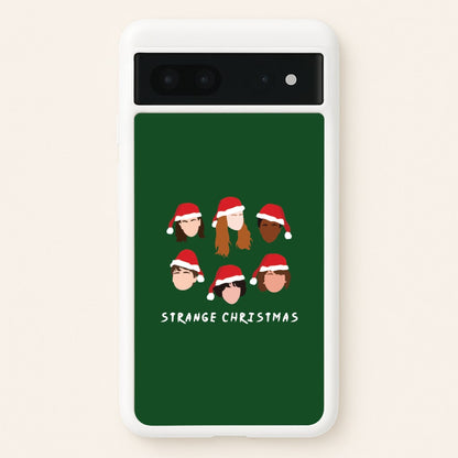 Strange Crew Christmas Google Pixel 7 Case