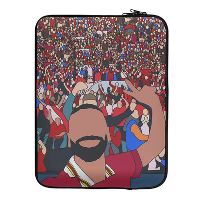 Mo Crowd Selfie Laptop Sleeve