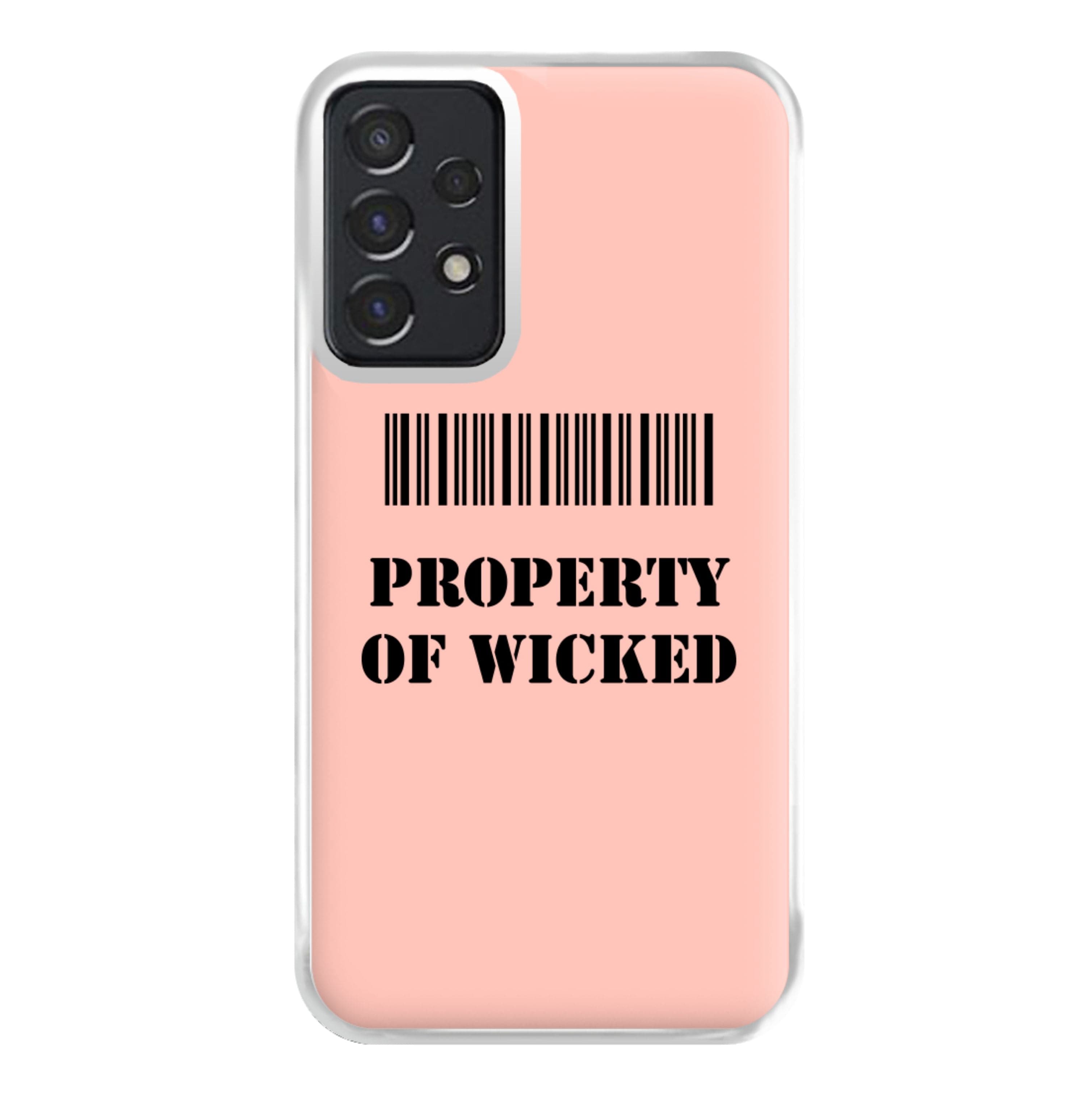 Property of Wicked - Maze Phone Case