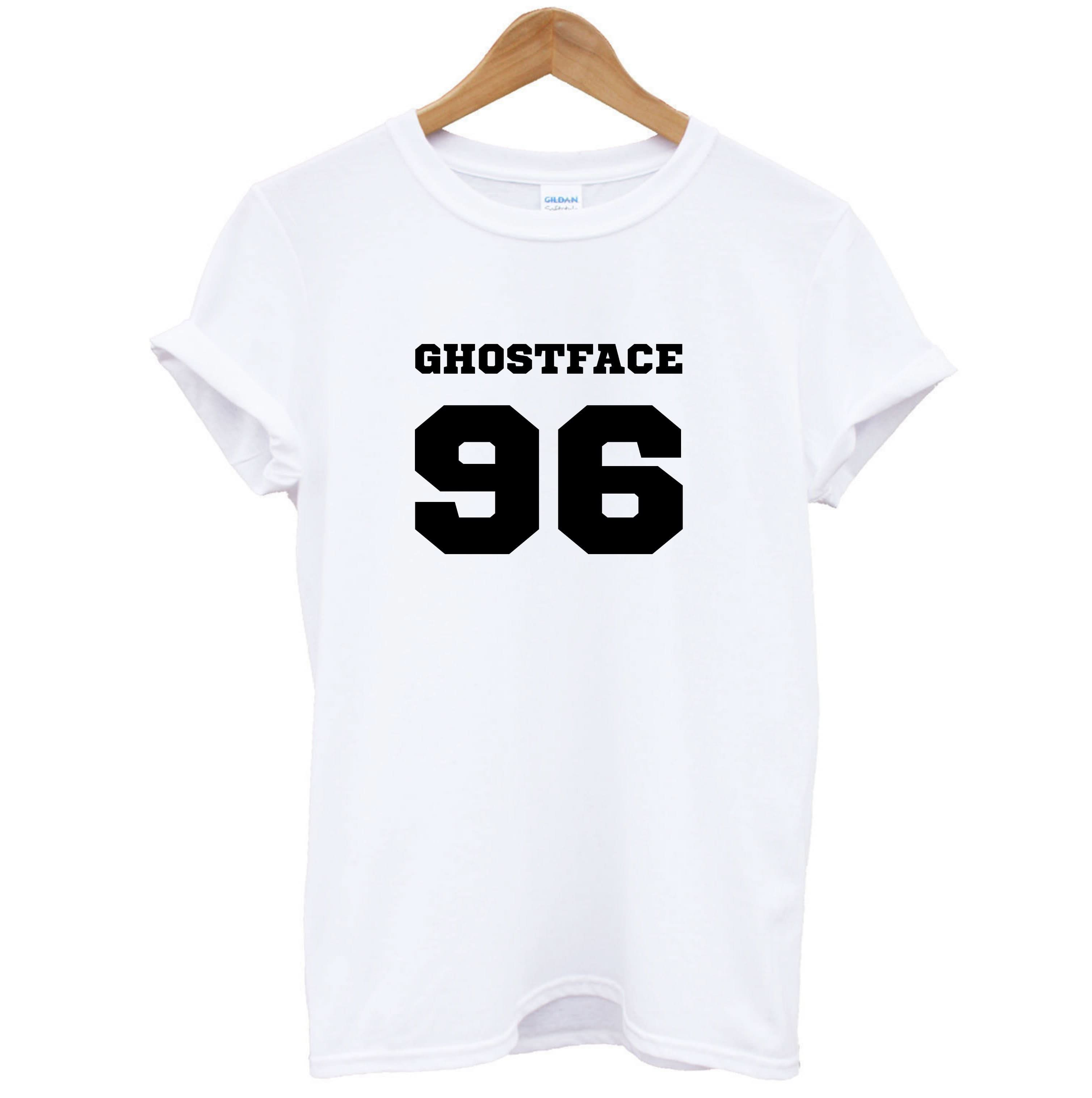 Ghostface 96 Pink T-Shirt